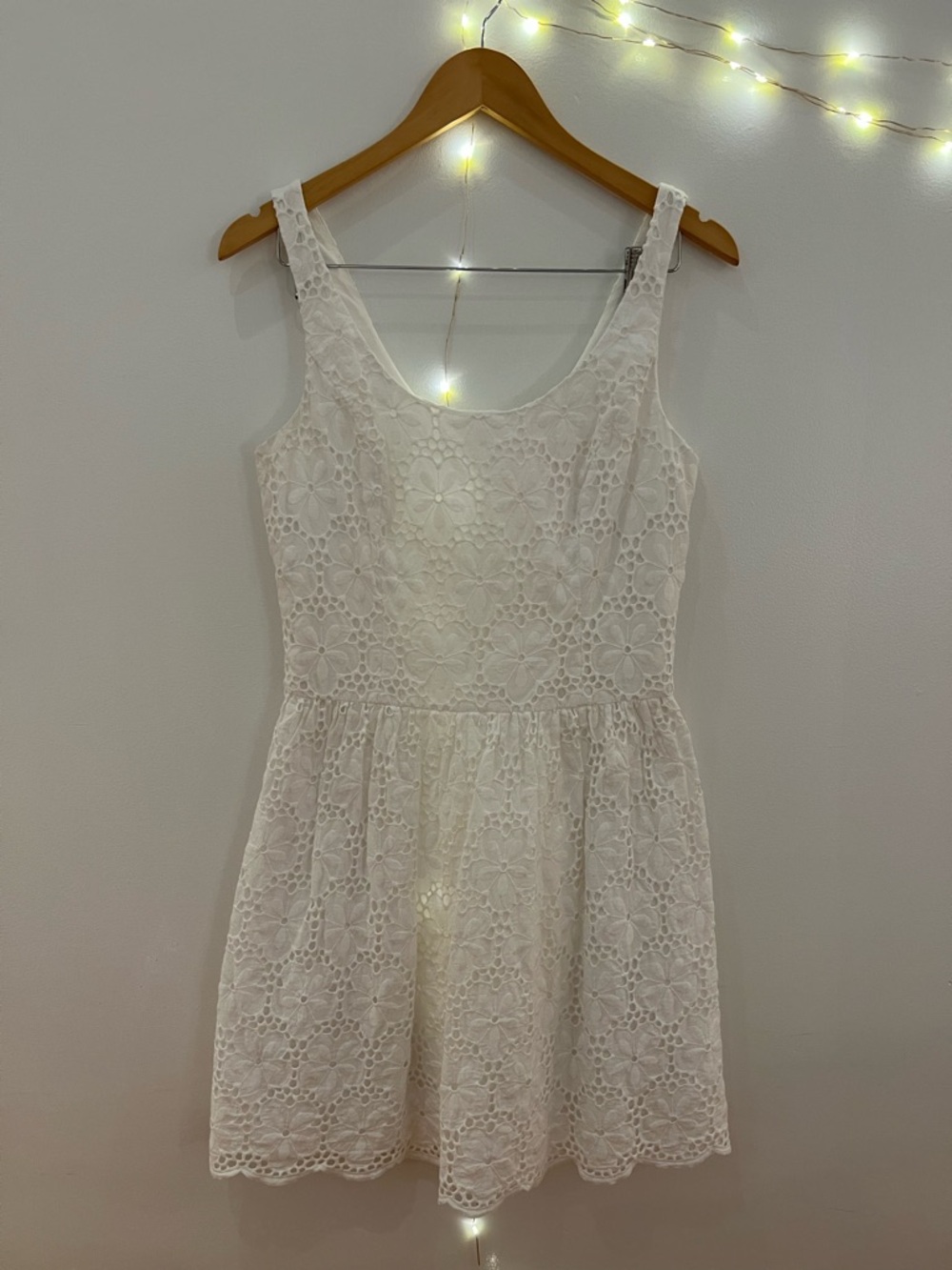 Lilly Pulitzer fit and flare lace dress